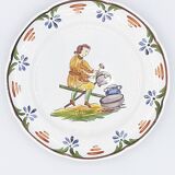 Assiette chaudronnier