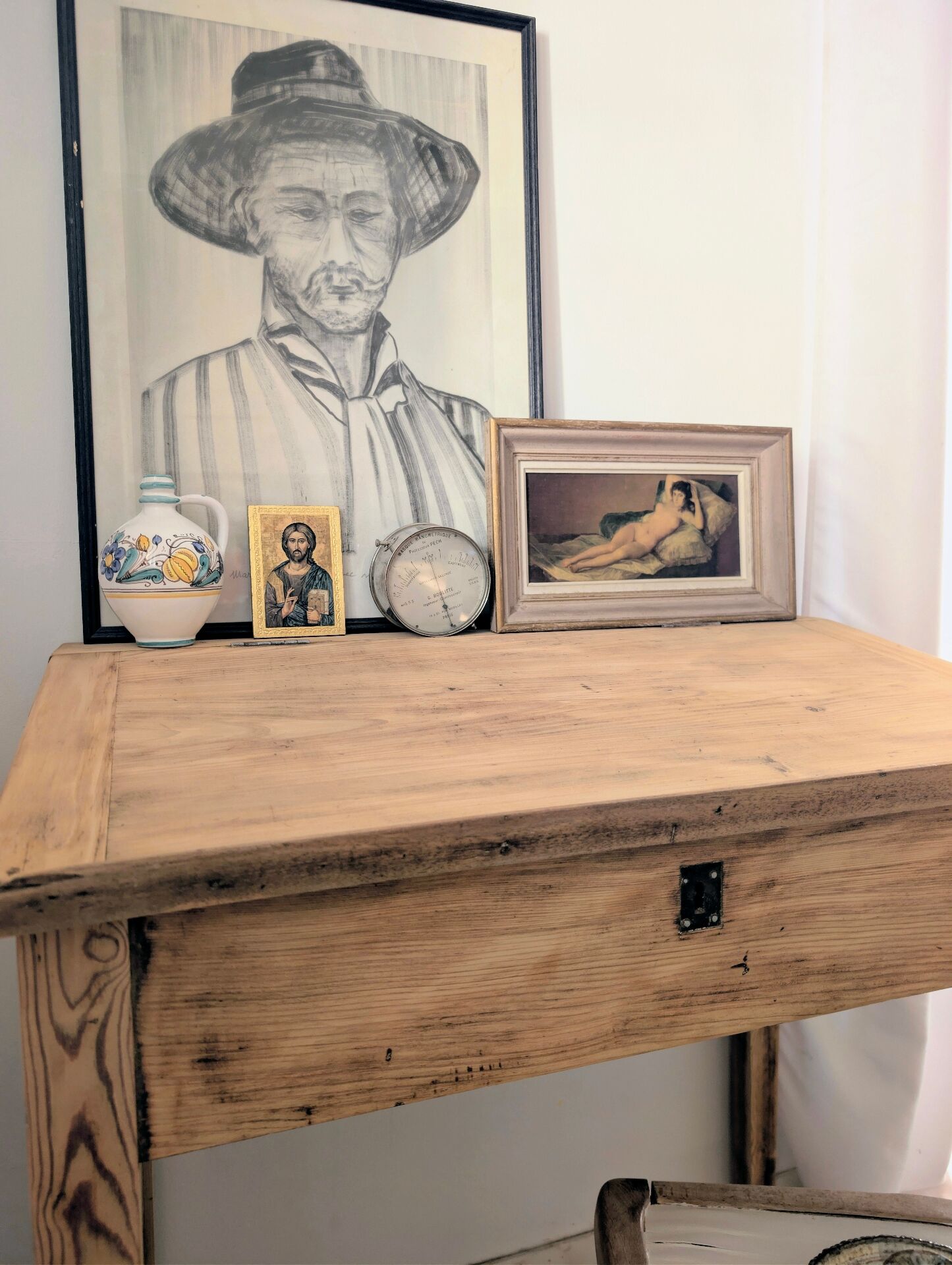Antique desk
