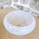 Clichy glass globe lampshade