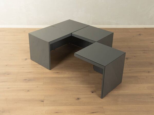 Table basse modulaire Domino par Jan Wichers et Alexander Blomberg pour Rosenthal, 1979