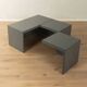 Domino modular coffee table by Jan Wichers & Alexander Blomberg for Rosenthal, 1979