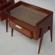 Pair of Italian Mid-Century Modern Bedside Tables, 1950s