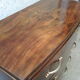 Art Deco curved chest of drawers