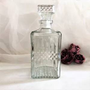 Carafe à whisky ou à décanter