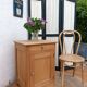 Small Parisian buffet in solid wood