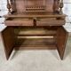 Old wooden cupboard