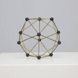 Handmade Atomium Model Sculpture, Belgium, 1960s