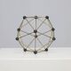 Handmade Atomium Model Sculpture, Belgium, 1960s