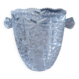 Saut à glace en cristal