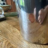 Argit silver metal champagne bucket