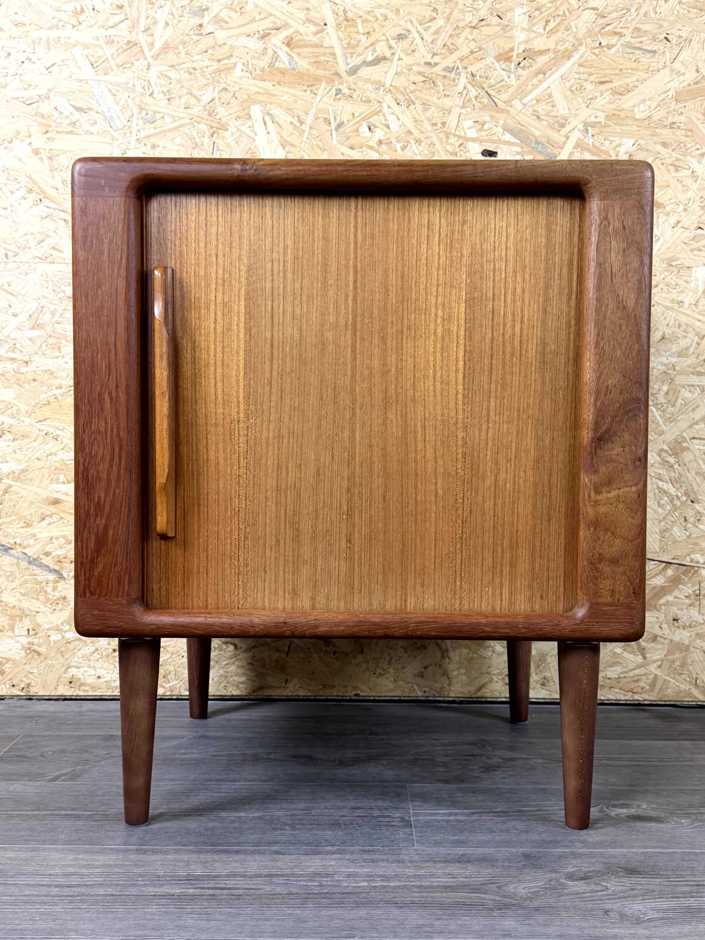 1960s 1970s Teak Sideboard Credenza Cabinet Danish Modern Design Denmark
