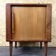 1960s 1970s Teak Sideboard Credenza Cabinet Danish Modern Design Denmark