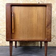 1960s 1970s Teak Sideboard Credenza Cabinet Danish Modern Design Denmark