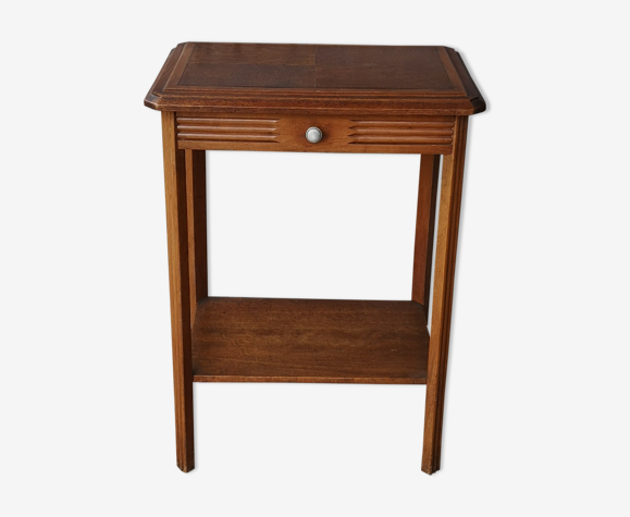 Vintage Inlaid Console