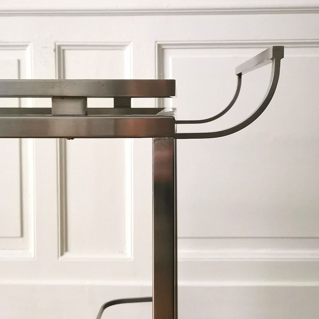 Desserte roulante de Guy Lefèvre, Maison Jansen, 1970