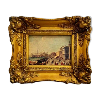 Venice, oil on canvas