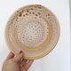 Set of 4 flat plates Niderviller, Fauve, vintage