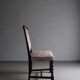 2 oak chairs | Barley twist legs | Sweden | 1920s