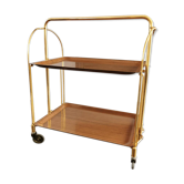Vintage 1970 folding tea table