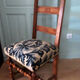 Series of 6 Louis XIII style chairs, in walnut