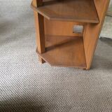 Wooden shelf