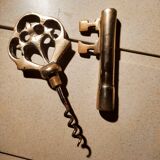 Solid brass cork key