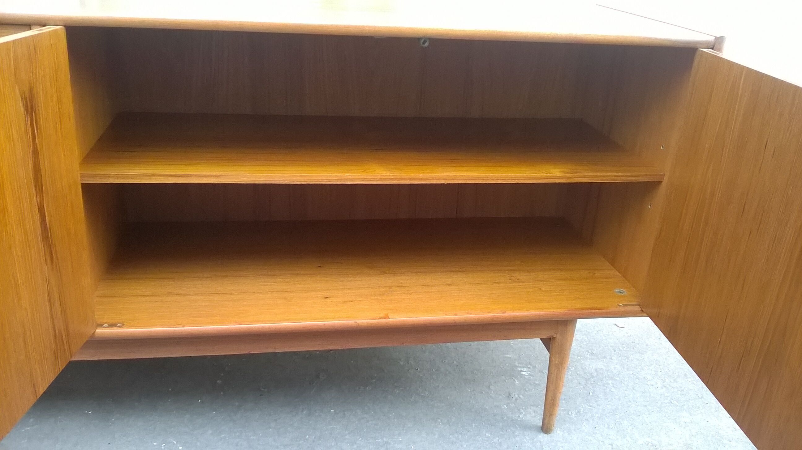 Scandinavian enfilade