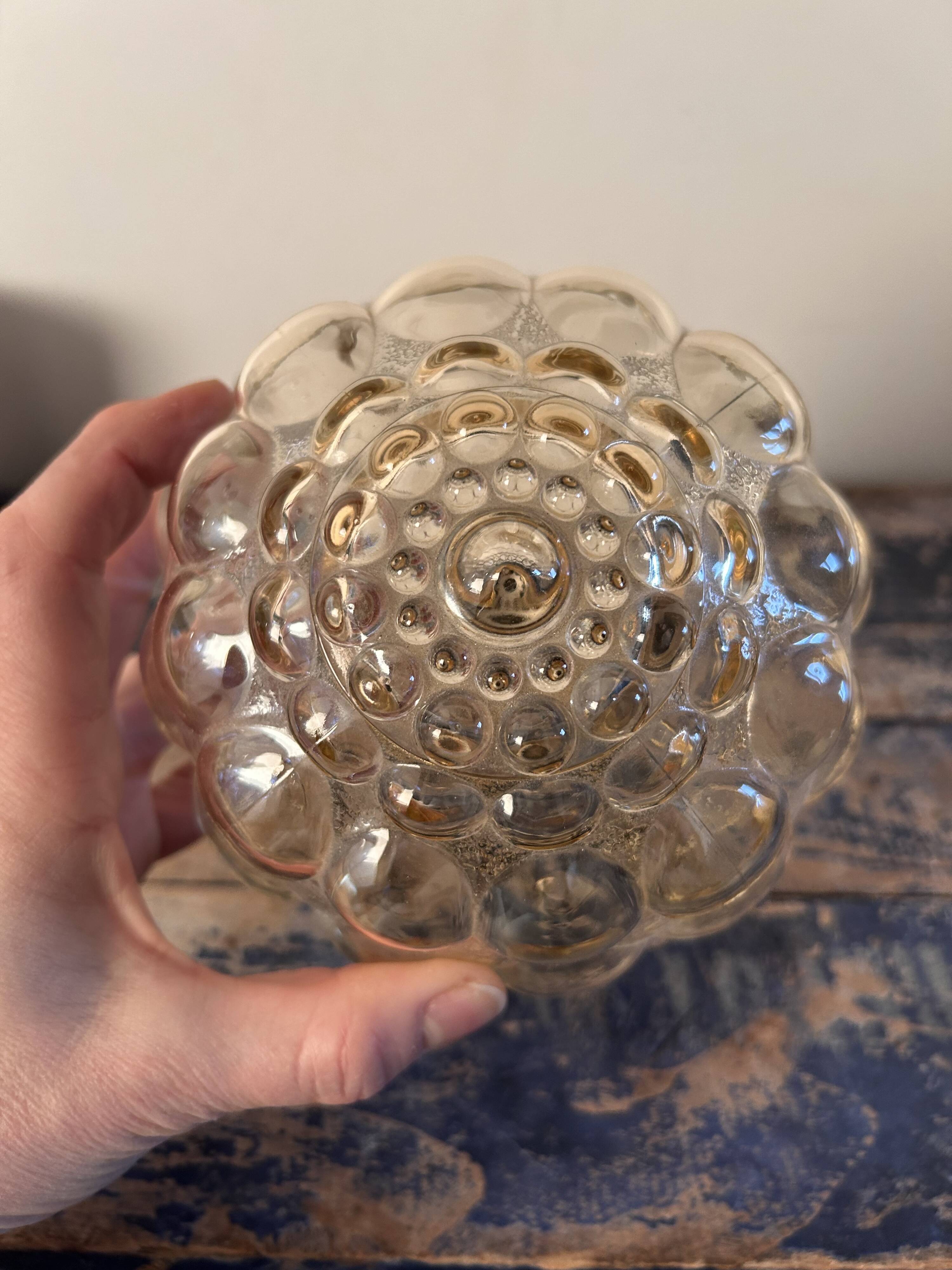 Tynell type glass wall or ceiling light