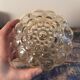 Applique ou plafonnier en verre type Tynell
