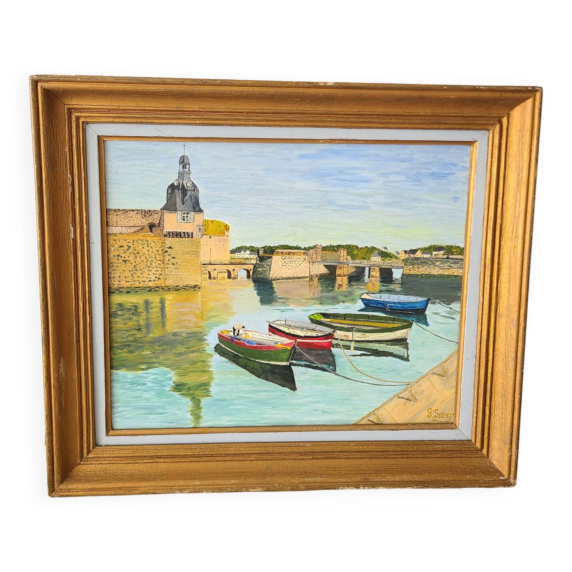 Painting by Concarneau