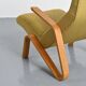 Fauteuil Grasshopper par Eero Saarinen pour Knoll, 1946