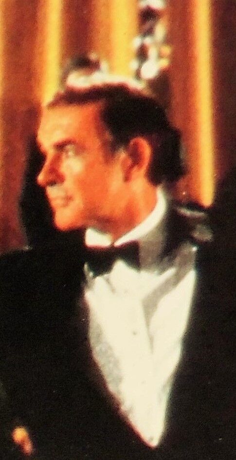 Original film-director poster of "Sean Connery - Kim Bassinger" from 1983