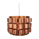 Hanging lamp 1980s Denmark, by Werner Schou for his own company Coronell