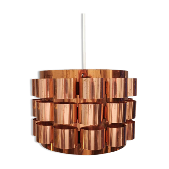 Hanging lamp 1980s Denmark, by Werner Schou for his own company Coronell