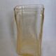 Bubble glass vase