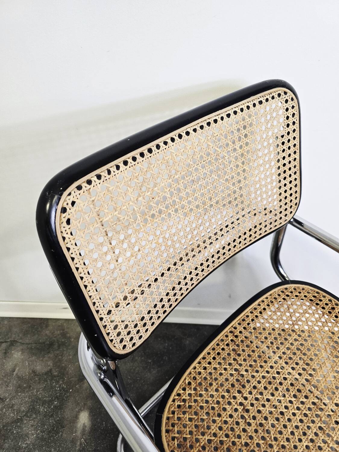 Chaise Bauhaus, années 70