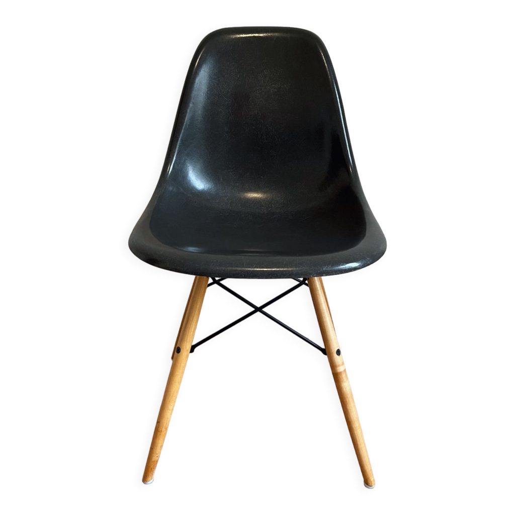 Chaise de Charles & Ray Eames édition Herman Miller Selency