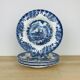 5 Myott The Brook English ironstone soup plates