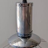 Glass ball pendant light by See Delmas, France circa 1970