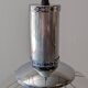 Glass ball pendant light by See Delmas, France circa 1970