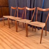 A set of four chairs, 1960s