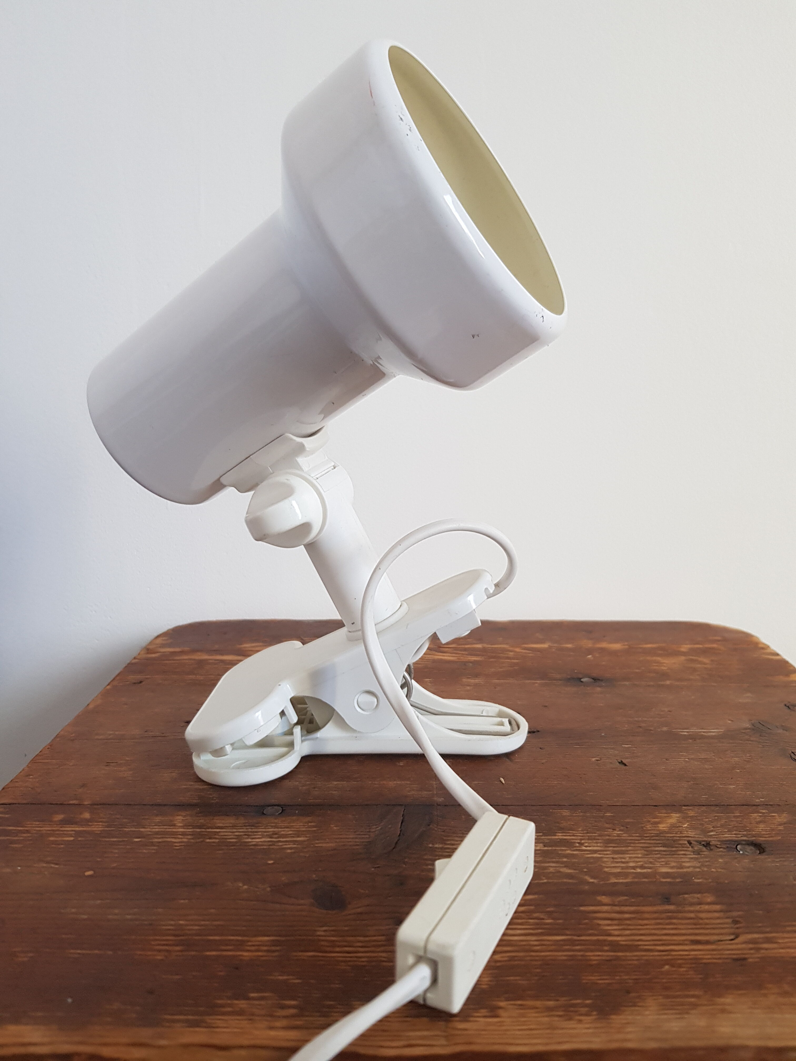 Clip lamp