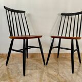 Duo of Scandinavian chairs 1955