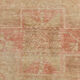 Orange and brown runner rug 78x393cm