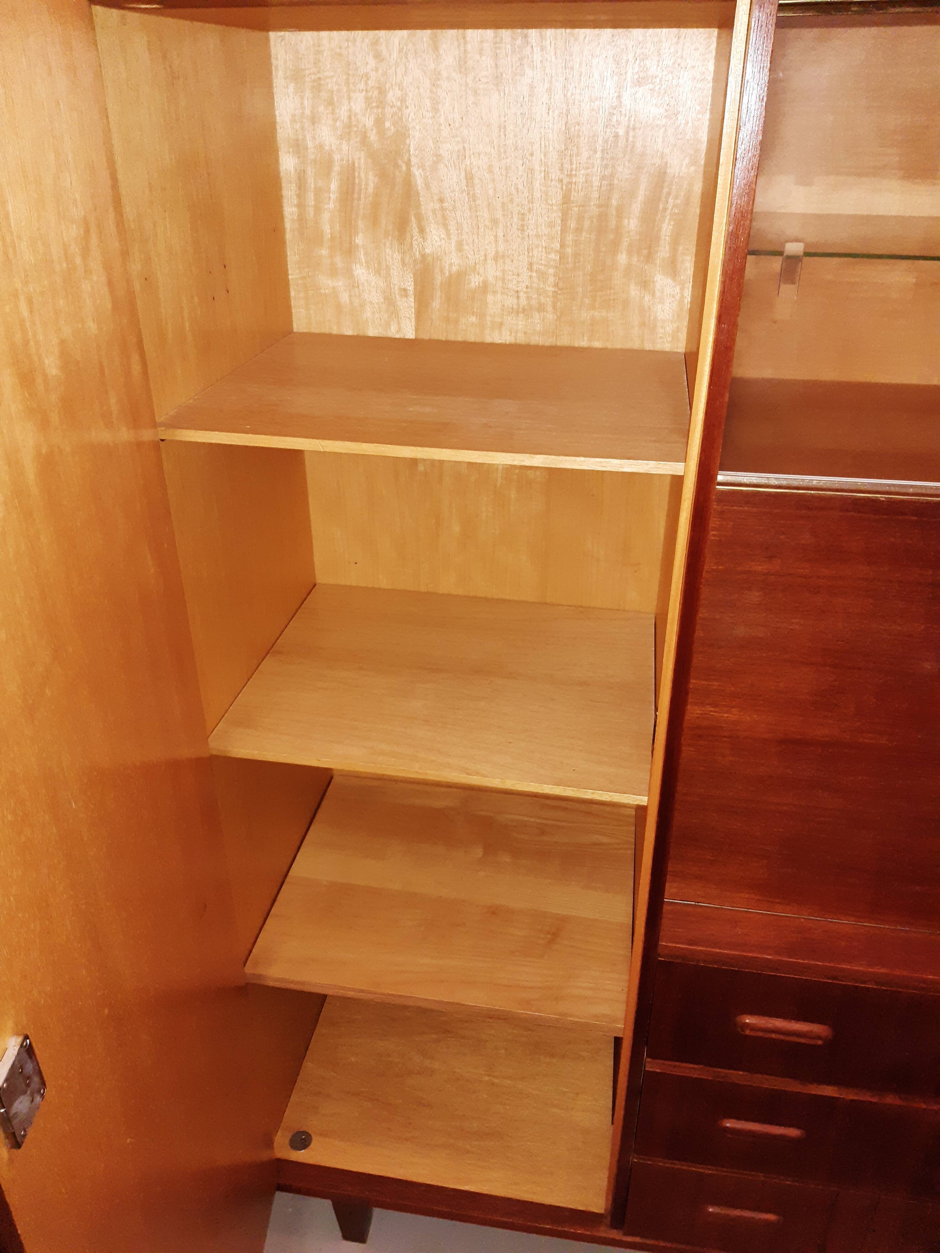 60s secretary in teak