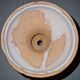 Indoor cache pot earthenware from Nevers signed F. Albus