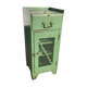 Green metal industrial furniture