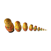 Russian vintage Matriochkas dolls
