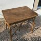 Rattan table