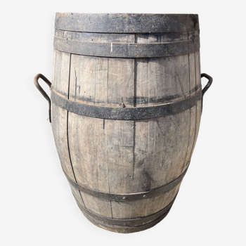 Old barrel